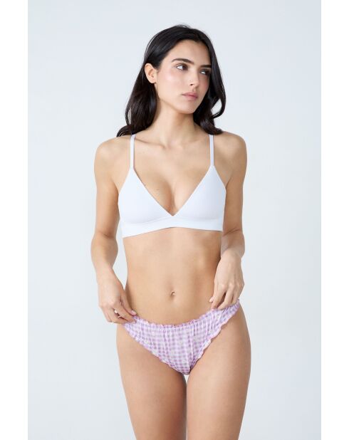 Mutandine Trefle viola