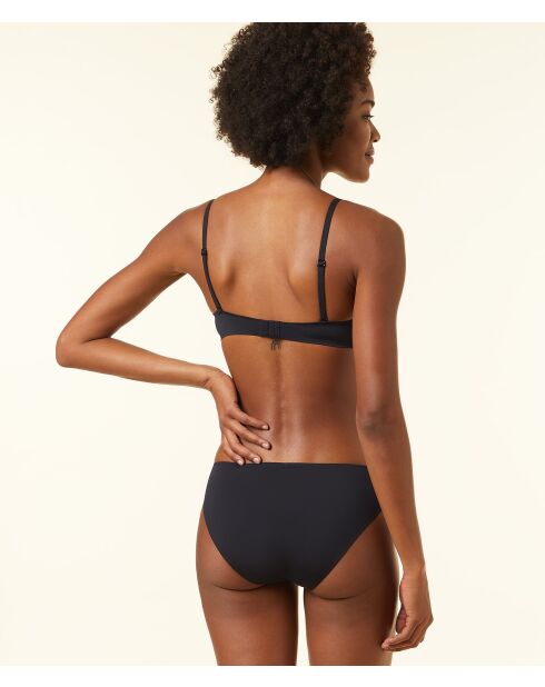 Pure Fit Basic zwart slipje