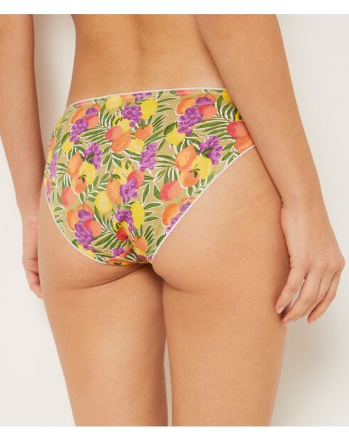 Lot de 4 culottes Jackie Vert multicolore