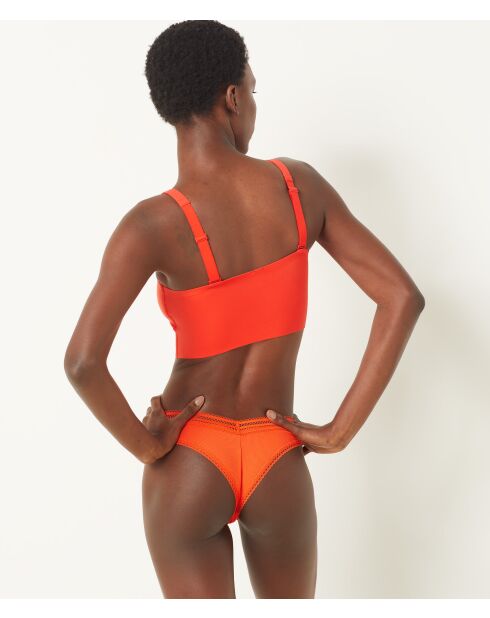 Soutien-gorge sans armatures 24 Hours orange