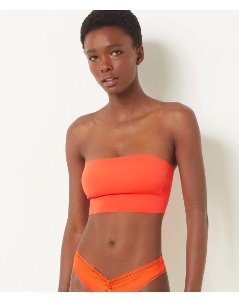 Soutien-gorge sans armatures 24 Hours orange