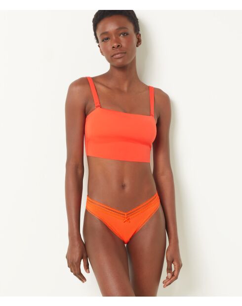 Soutien-gorge sans armatures 24 Hours orange