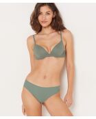 Bragas color caqui oliva Pure Fit