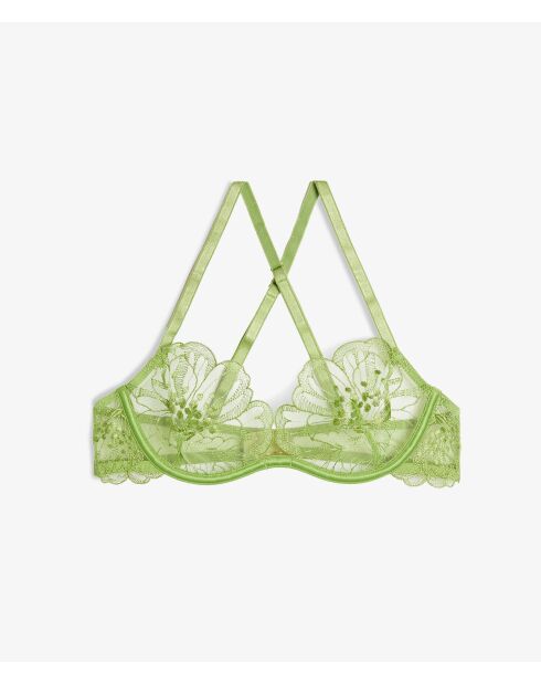 Reggiseno Conquise anis con ferretto