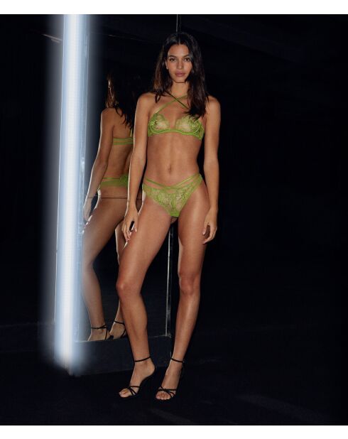 Reggiseno Conquise anis con ferretto