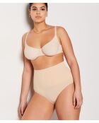 Mutandine beige Power Byetam