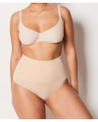 Mutandine beige Power Byetam