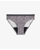 Mehrfarbige Menstruationshöschen mit Aya-Print