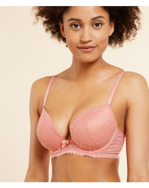 Panama-Rouge-BH mit Bügel Nr. 5