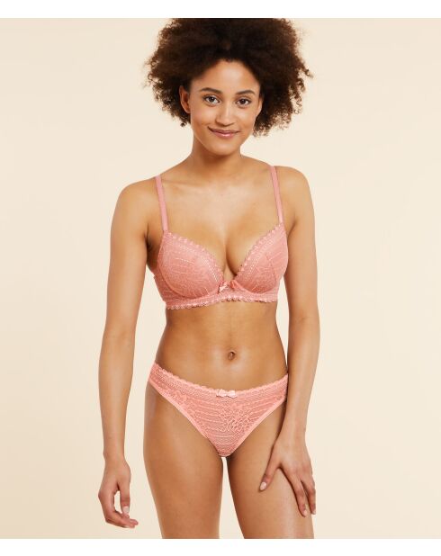 Panama-Rouge-BH mit Bügel Nr. 5