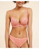 Panama-Rouge-BH mit Bügel Nr. 5