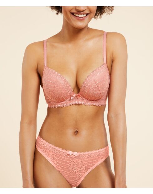 Panama-Rouge-BH mit Bügel Nr. 5