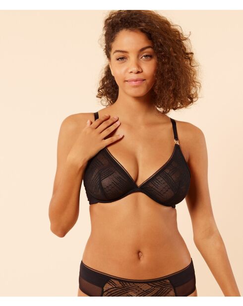 BH mit Bügel Nr. 7 Orange noir