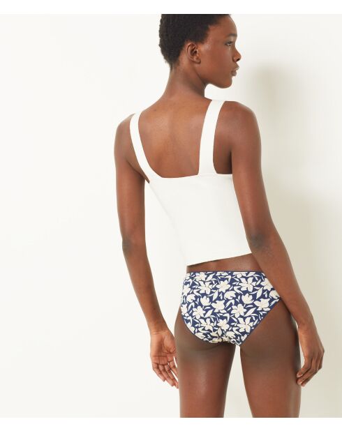 Set di 4 mutandine marine Selma Marine