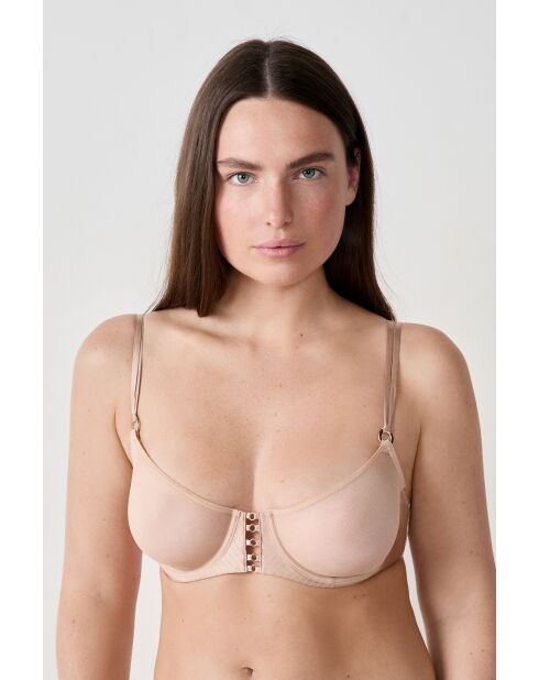 Soutien-gorge avec armatures Midnight blush