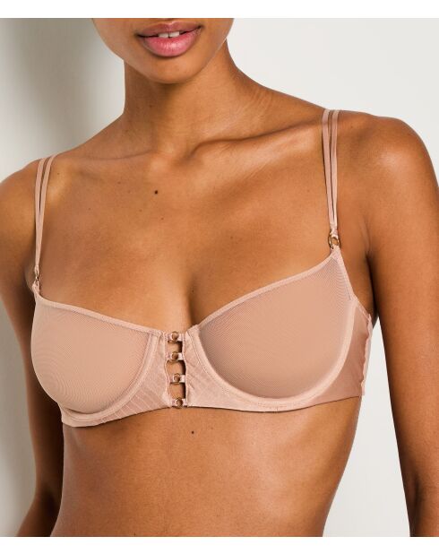 Soutien-gorge avec armatures Midnight blush