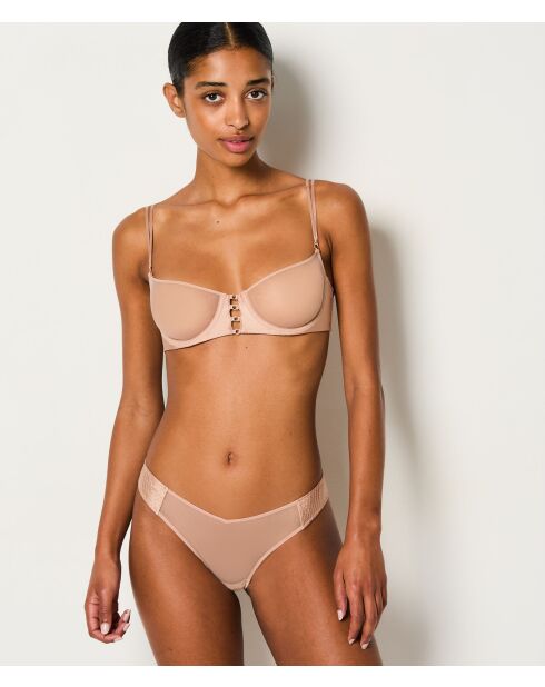 Soutien-gorge avec armatures Midnight blush
