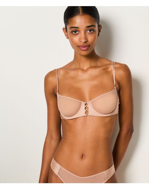Soutien-gorge avec armatures Midnight blush