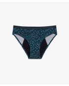 Aya Print Grünes Menstruationshöschen