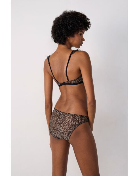 Sujetador sin aros Bliss S25 marrón