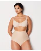 Control Byetam beige slipje