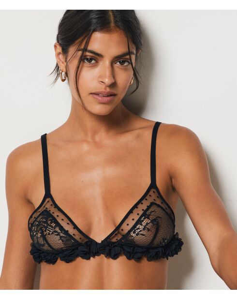 Sujetador con aros Imblack