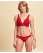 Braguitas rojas Cherie Cherie