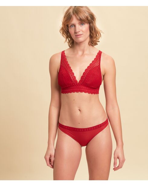 Cherie Cherie rotes Höschen