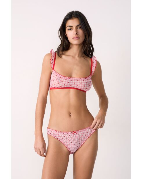 Culotte Bliss2 rose