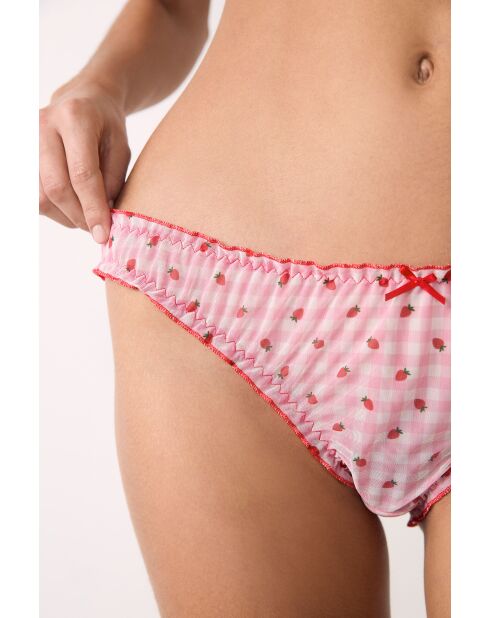 Culotte Bliss2 rose