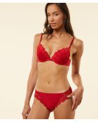 Mutandine rosso cielo