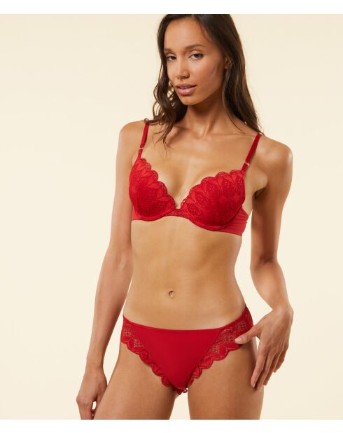 Mutandine rosso cielo