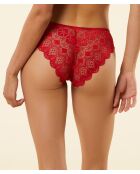 Mutandine rosso cielo