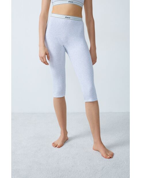 Legging Cozy gris clair