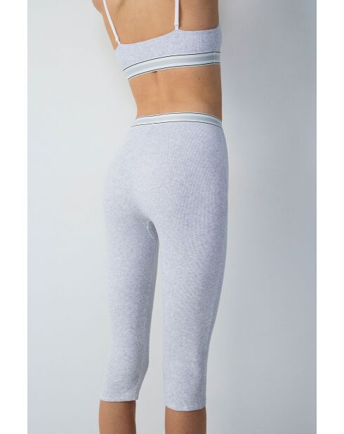 Legging Cozy gris clair