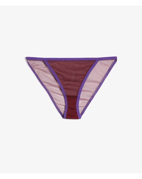 Coco slipje van terracotta