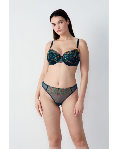 BH mit Bügel n° 4 Gourmandise vert