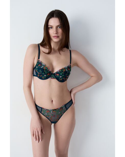 BH mit Bügel n° 4 Gourmandise vert