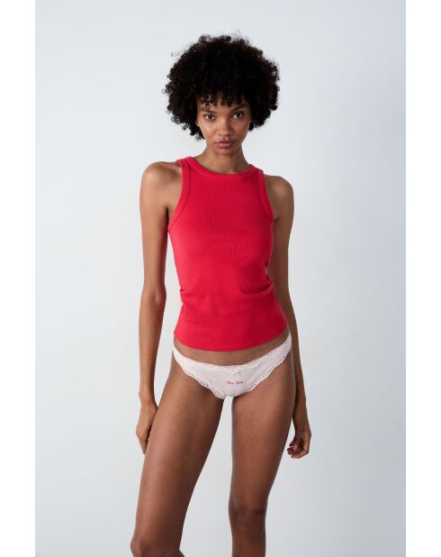 Culotte Chouchou corail