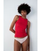 Korallenfarbenes Höschen Chouchou