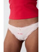 Korallenfarbenes Höschen Chouchou