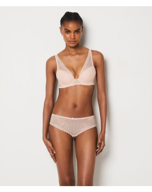 Panama blush bh met beugel nr. 6