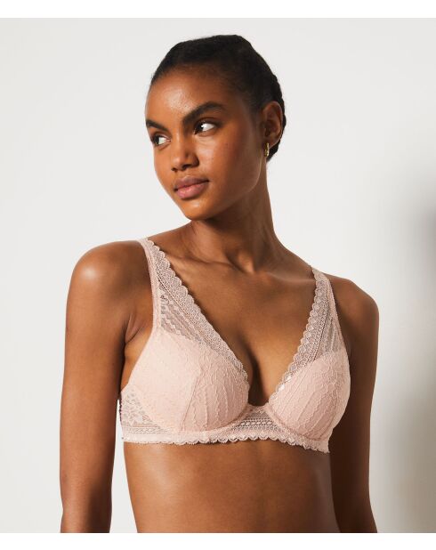 Panama blush bh met beugel nr. 6