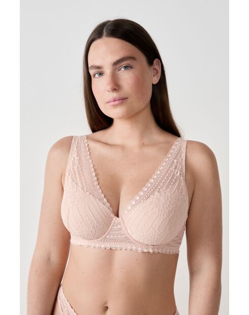 Panama blush bh met beugel nr. 6