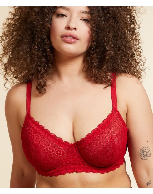 Cherie Cherie roter Bügel-BH