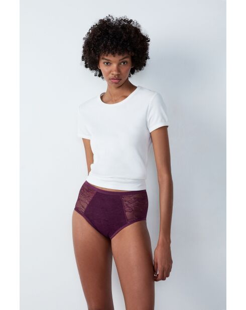 Culotte Tila prune