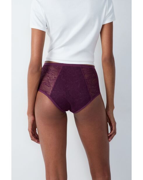 Culotte Tila prune