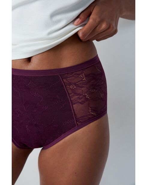 Culotte Tila prune