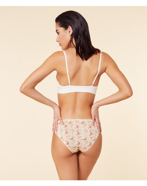 Set van 4 lichtgele Ferda slipjes