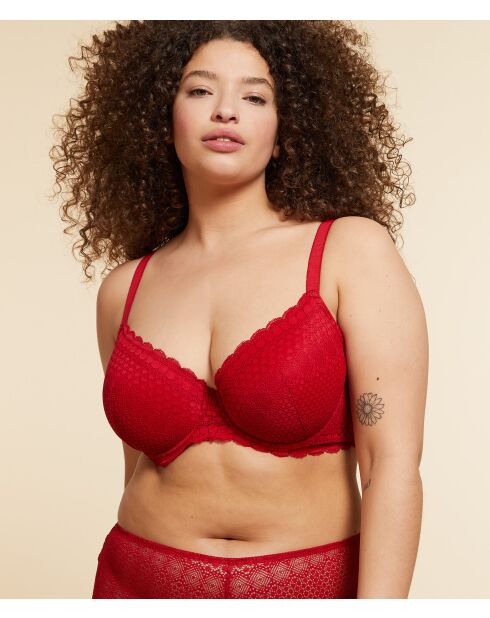 Cherie Cherie rode beugelbeha nr. 4